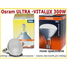 nowe opakowanie żarówek Osram UltraVitalux - darewit