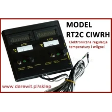  REGULATOR TEMPERATURY I WILGOTNOŚCI W inkubatorze