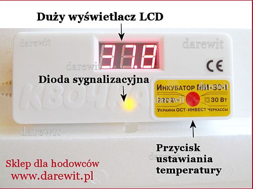 wylęgarka do jajek kur , sterownika inkubatora jaj