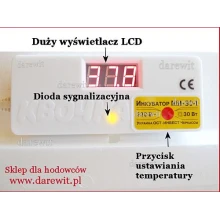 Cyfrowy wyświetlacz temperatury - masz podgląd