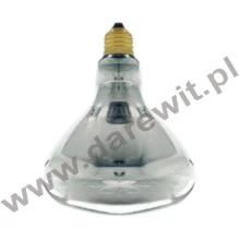 Żarówka 375W E40 Promiennik InfraredLampa żarówka do lamp Sollux E40 375W