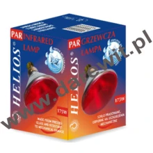 Promiennik podczerwieni 100W Red PAR38 Żarówka sollux - sklep darewit Warszawa