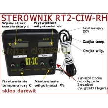  REGULATOR TEMPERATURY I WILGOTNOŚCI W TERRARIUM