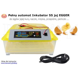 EGGER INKUBATOR 55 JAJ automatyczny