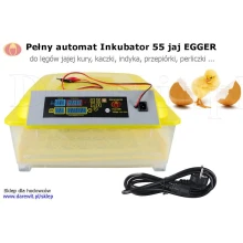 EGGER INKUBATOR 55 JAJ automatyczny