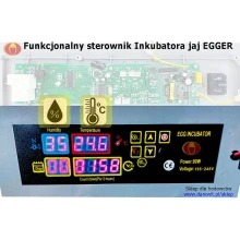 Inkubator jaj EGGER funkcjonalny sterownik