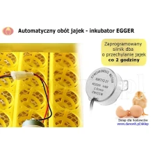 Automatyczny obrót jaj silnik inkubator EGGER