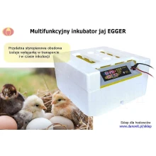 Multifunkcyjny Inkubator jaj EGGER