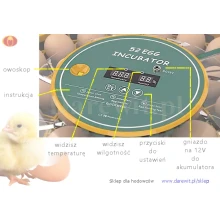 automat-inkubator-do-wylegania-52-jaj-DAR-52H-OVO automat-inkubator-do-wylegania-52-jaj-DAR-52H-OVO