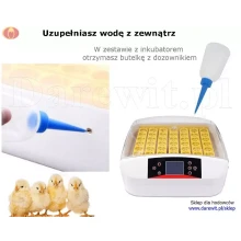 butelka na wodę do inkubatora