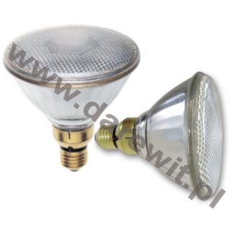 Żarówka 150W PAR38 E27 promiennik biały lampa podczerwona sollux