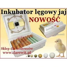 wygodna wylęgarka klujnik  - koniec z obrotem jaj palcami