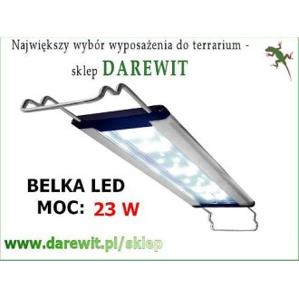 Belka ledów 23W 75-105cm oświetla terra akwarium TerraLED AquaLED