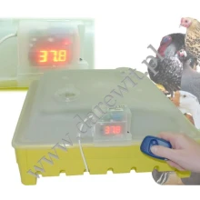 RO-22P PILOT Wylęgarka do jaj drobiu , Półautomat z tacą na 56 jaj do jaj kury bażanta i innych ptak