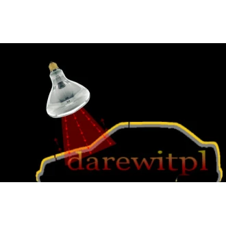 Promiennik wolframowy dla lakiernika blacharza