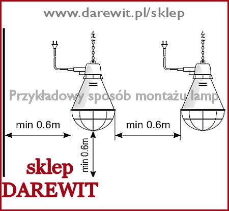 instukcja montażu lamp do nagrzewania - darewit Warszawa