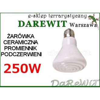 Ceramiczny emiter ciepła 250W