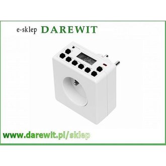 Czasowy programator cyfrowy MINI - Elektroniczny wyłącznik 7D