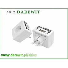 Cyfrowy mini sterownik czasu