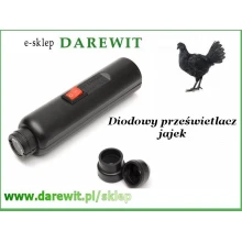 Niezbędnik do inkubatora, prześwietlarka owoskop