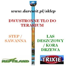 Dwustronne tło do terrarium 60x150 Dwustronne tło do terrarium 60x150