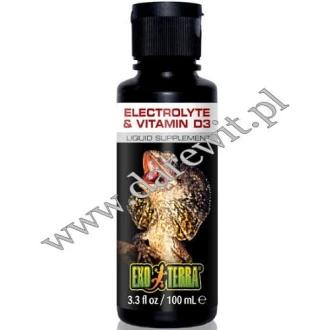Elektrolity z witaminą D3 EXO TERRA