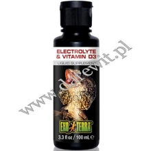 Elektrolity z witaminą D3 EXO TERRA