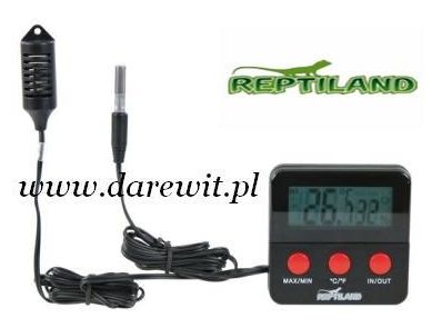 Cyfrowy elektroniczny termometr+higrometr Trixie