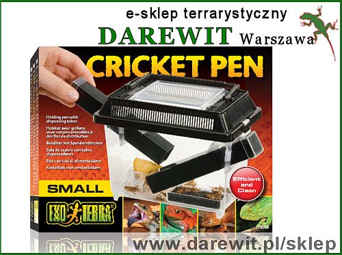exo terra cricket pen- box dla świerszczy