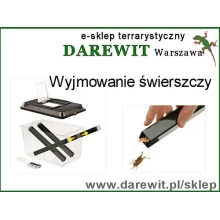 Box na świerszcze łatwe skarmienie gadów