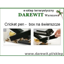 Terrarium dla świerszczy Cricket Pen