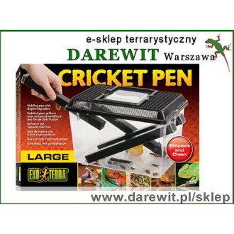 EXO TERRA CRICKET PEN – terrarium dla świerszczy