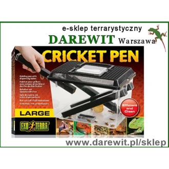 EXO TERRA CRICKET PEN – terrarium dla świerszczy
