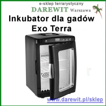 Zasilanie inkubatora: 230 V lub 12V