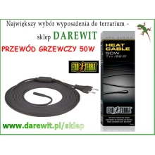 Kabel grzejący Exo-Terra 50W Kabel grzejący Exo-Terra 50W