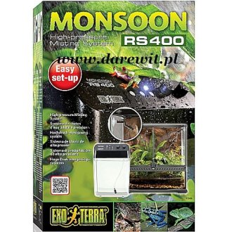 Exo-Terra MONSOON MULTI II kompletny system do zastosowania w paludarium i terrarium 