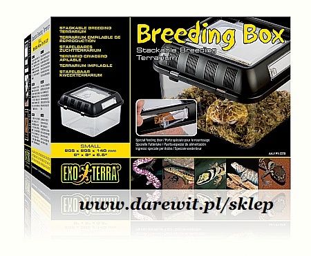 EXO TERRA BREEDING BOX Faunabox mały