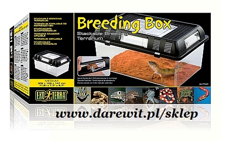 Faunarium średnie BREEDING BOX Exo Terra