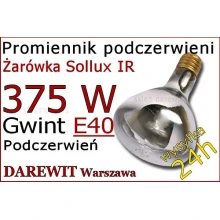 Do lamp Sollux żarówka 375W E40