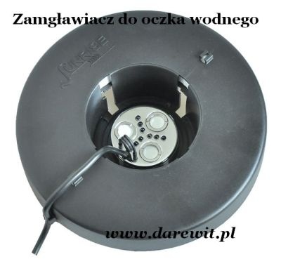 Zamgławiacz 3M, 9 LED + pływak do stawu