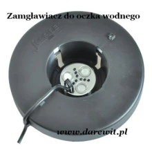 Generator zamgławiacz 3M, 9 LED z pływakiem do stawu