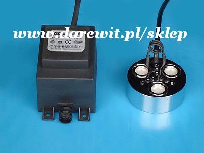 fogger 3M 9 LED + zasilacz
