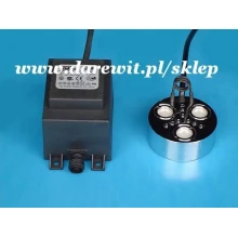 Stawowy fogger 3M 9 LED + zasilacz