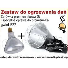 Zestaw do ogrzewania potraw na wydawce 175W Zestaw do ogrzewania potraw na wydawce 175W