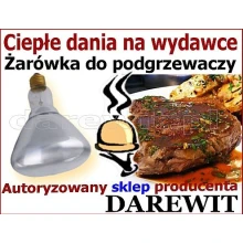 Żarówka do Hendi Stolgast i innych podgrzewacz dań Żarówka do Hendi Stolgast i innych podgrzewacz dań