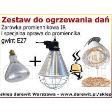 Promiennik ciepła nad wydawkę Promiennik ciepła nad wydawkę