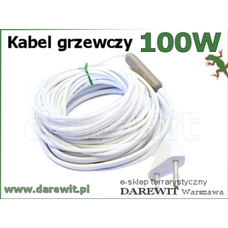Przewód kabel grzewczy 100W
