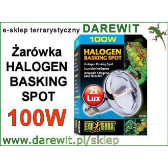 Halogen Basking Spot 100W - Sun Glo Neodymium EXO-TERRA PT21830