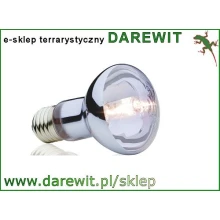 Mocno grzejący halogen 50W E27