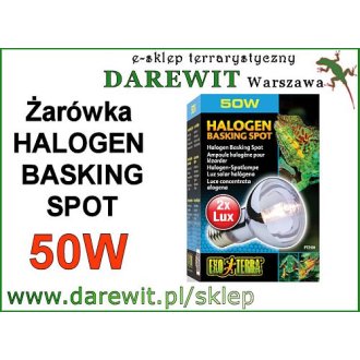 Halogen Basking Spot 50W Sun Glo Neodymium Exo Terra PT2181